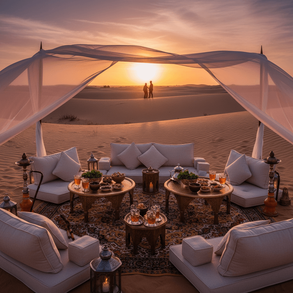 Aperitivo sulle dune