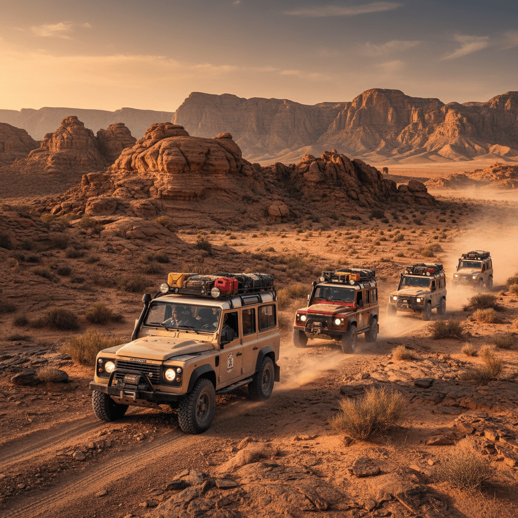 4x4 Adventure