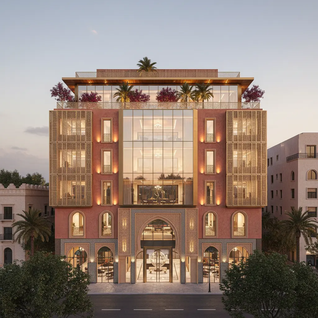 SEDE OPERATIVA A MARRAKESH